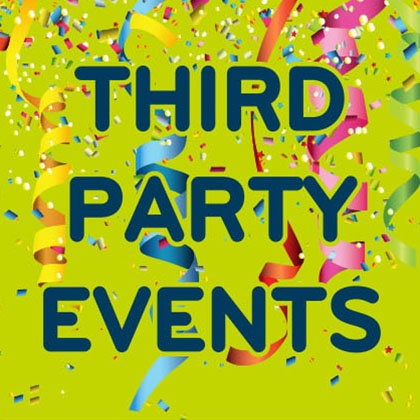 Click here to learn how to sponsor a third party event