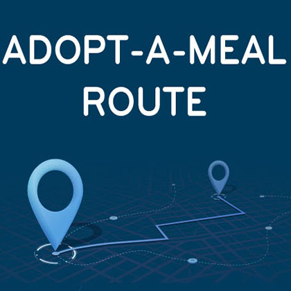 Click here to learn how to sponsor a meal route