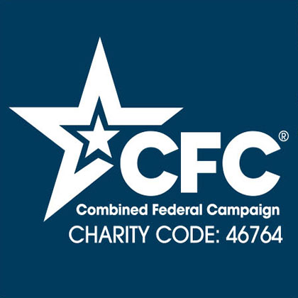 Click here to learn how to participate in the Combine Federal Campaign