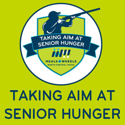 Click here to learn how to become a sponsor for Taking Aim At Senior Hunger