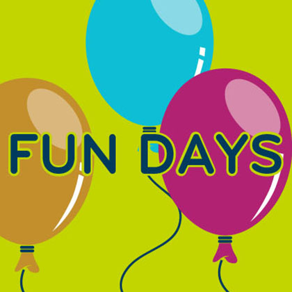 Click here to learn how to sponsor fun days