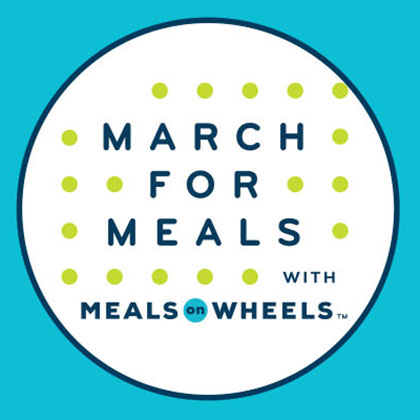 Click here to learn how to become a sponsor for March for Meals