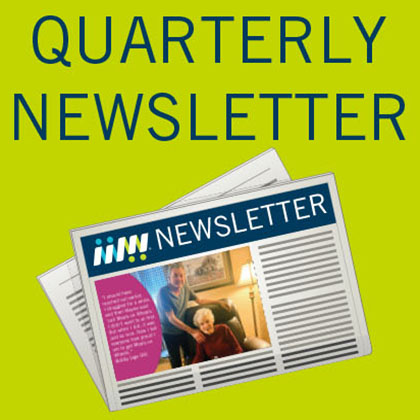 Click here to learn how to sponsor the quarterly newsletters