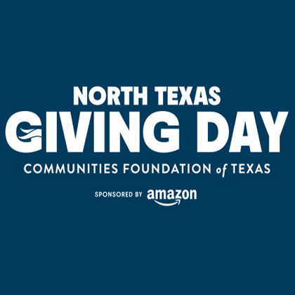 Click here to learn about North Texas Giving Day