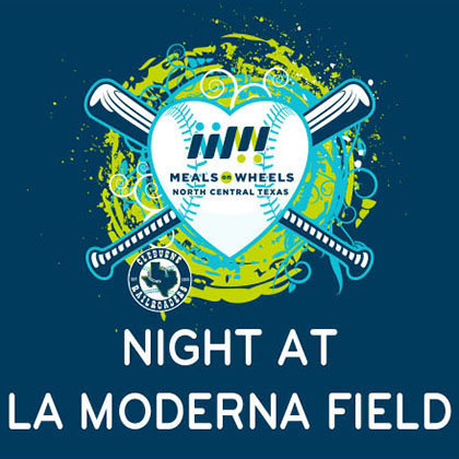 Click here to learn how to be a sponsor at Night at La Moderna Field