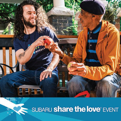 Click here to learn how to participate in the Share the Love program