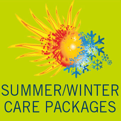 Click here to learn how to sponsor the Summer or Winter Care Packages