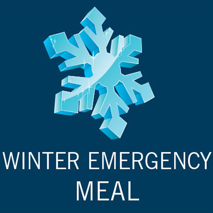 Click here to learn how to sponsor the Winter Emergency Meals