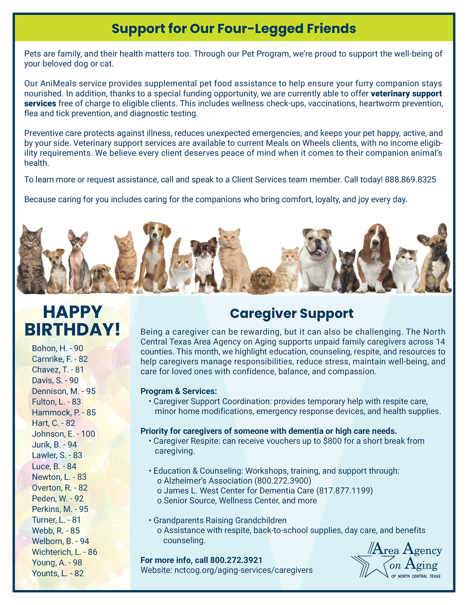 March 2026 Senior Buzz Page 3