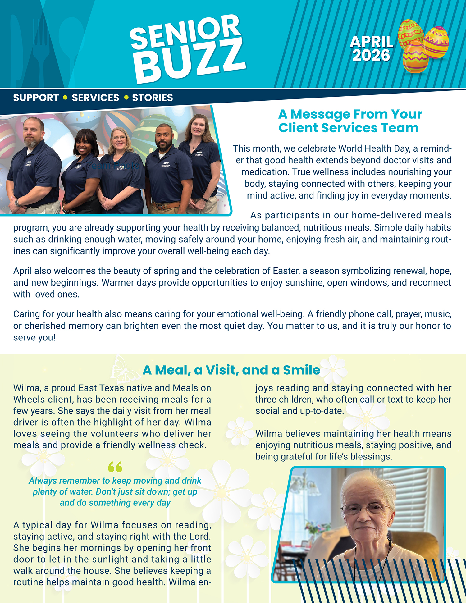 April 2026 Senior Buzz Page 1