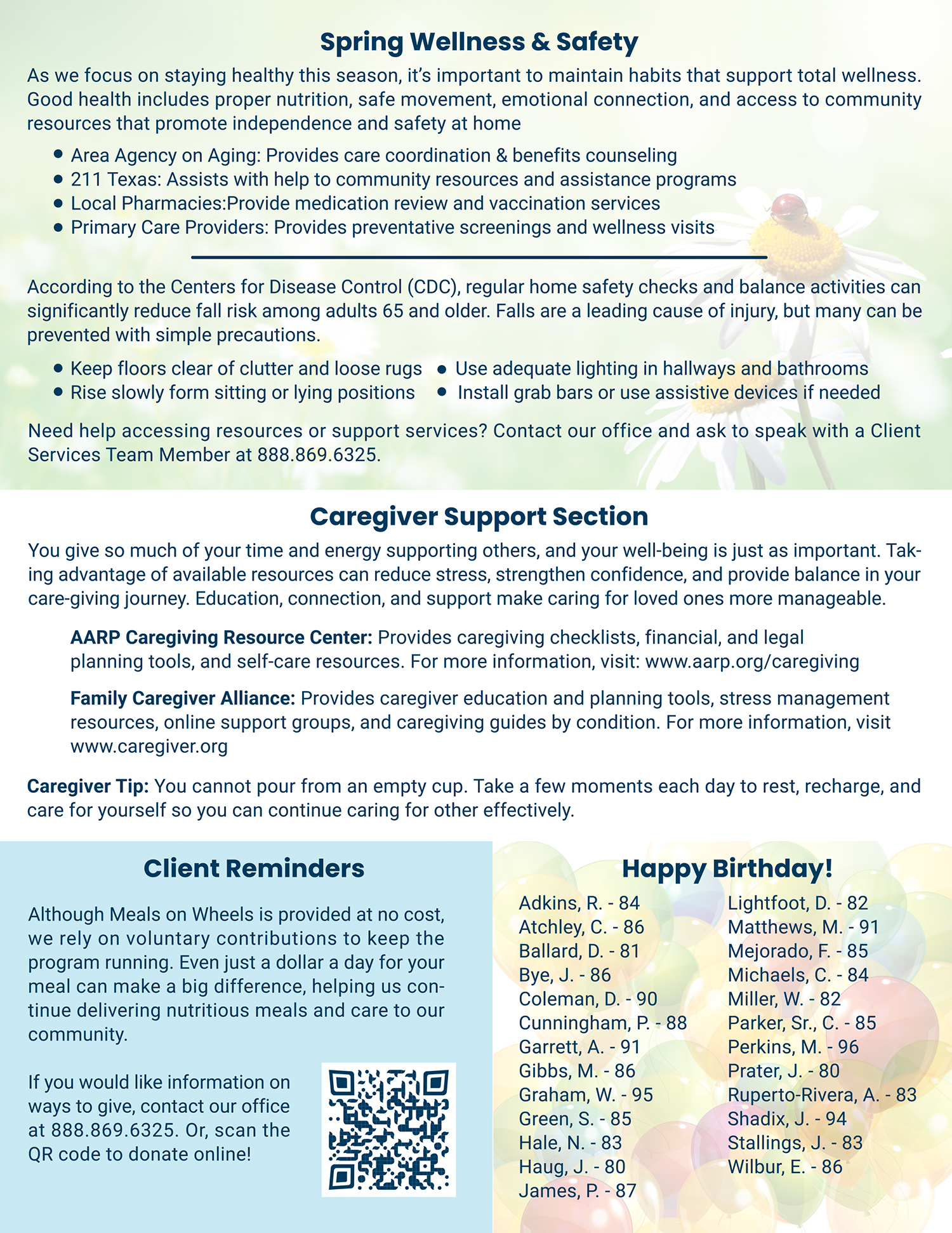 April 2026 Senior Buzz Page 3