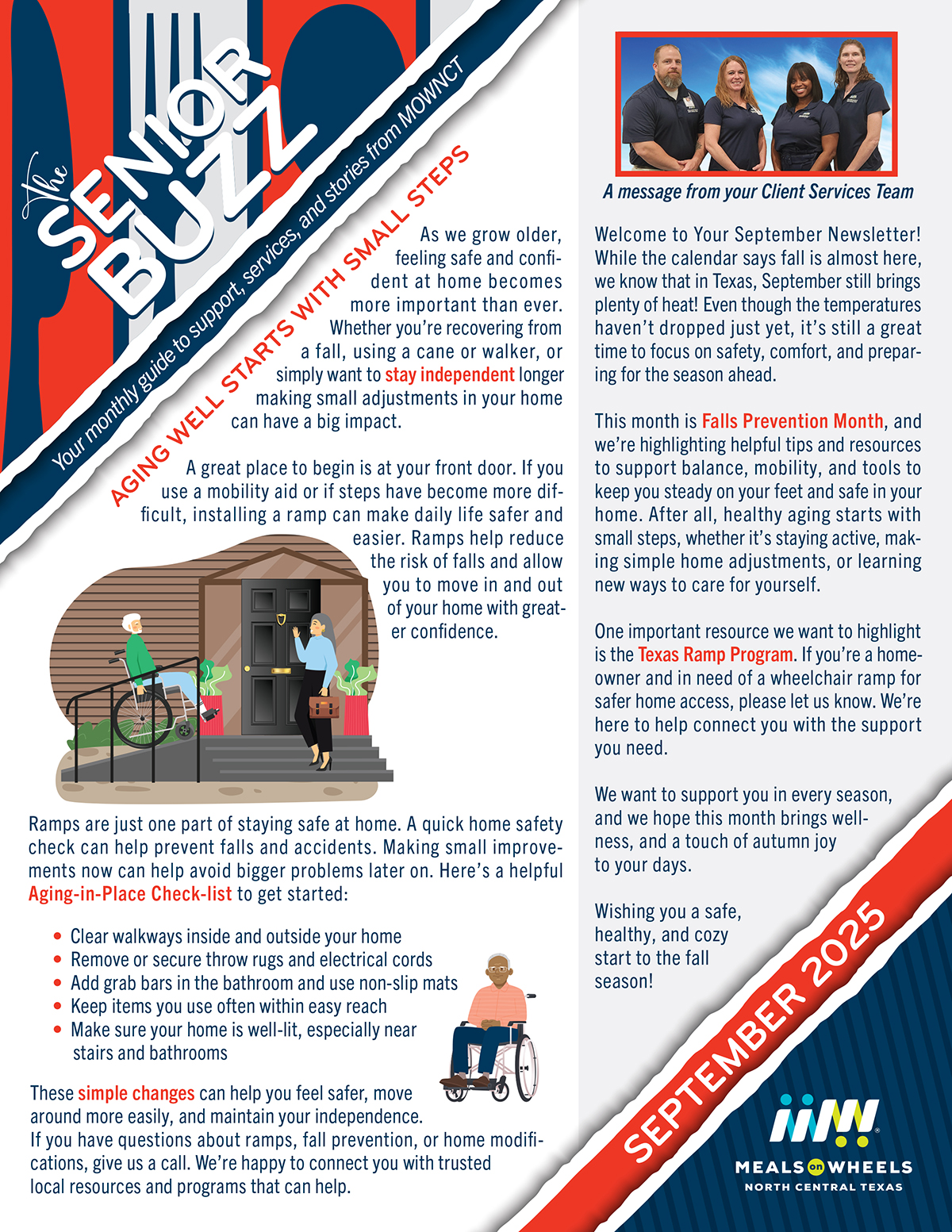 2025 Sept The Senior Buzz Page 1