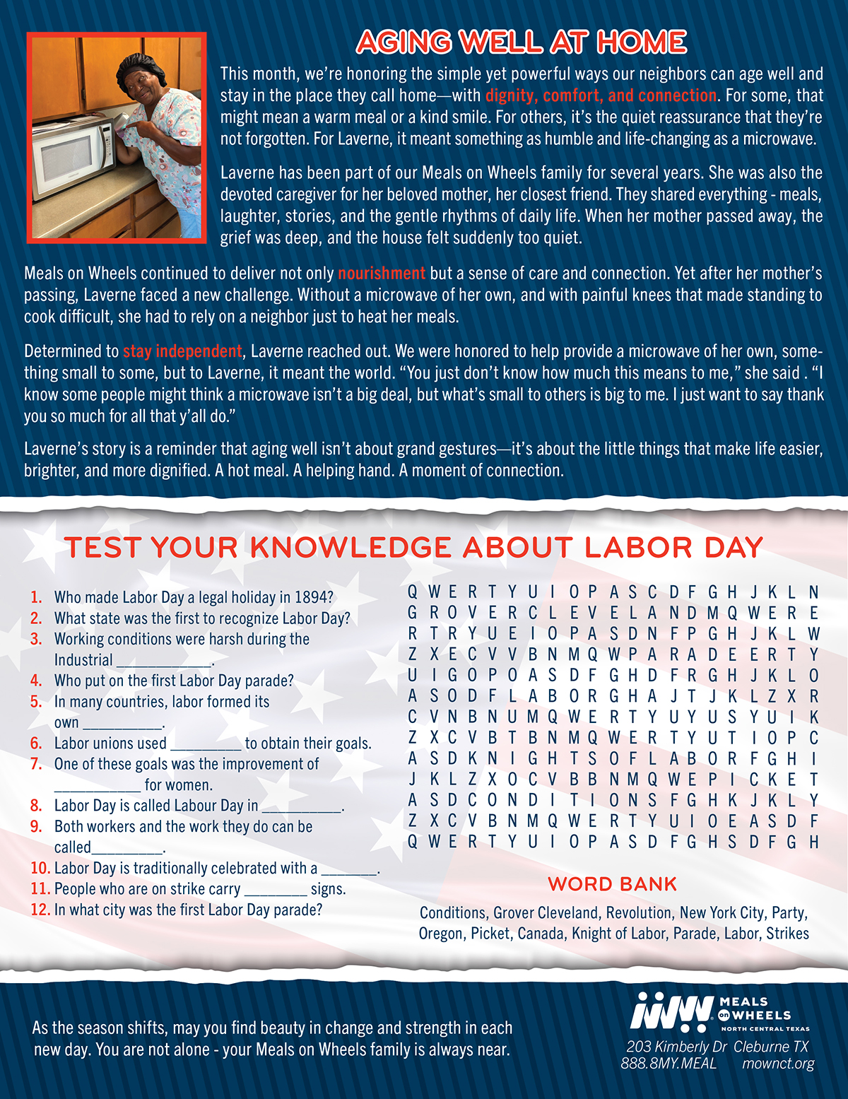 2025 Sept The Senior Buzz Page 4