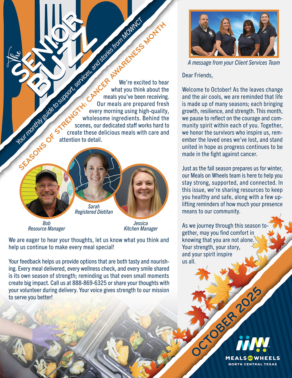 2025 The Senior Buzz Page 1