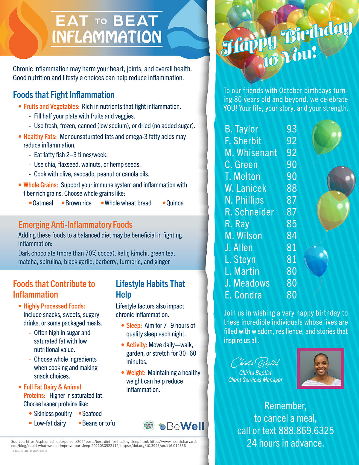 2025 October The Senior Buzz Page 2