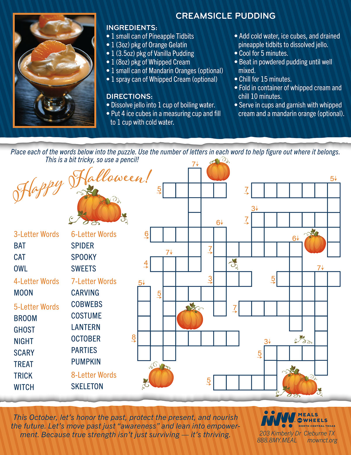 2025 October The Senior Buzz page 4