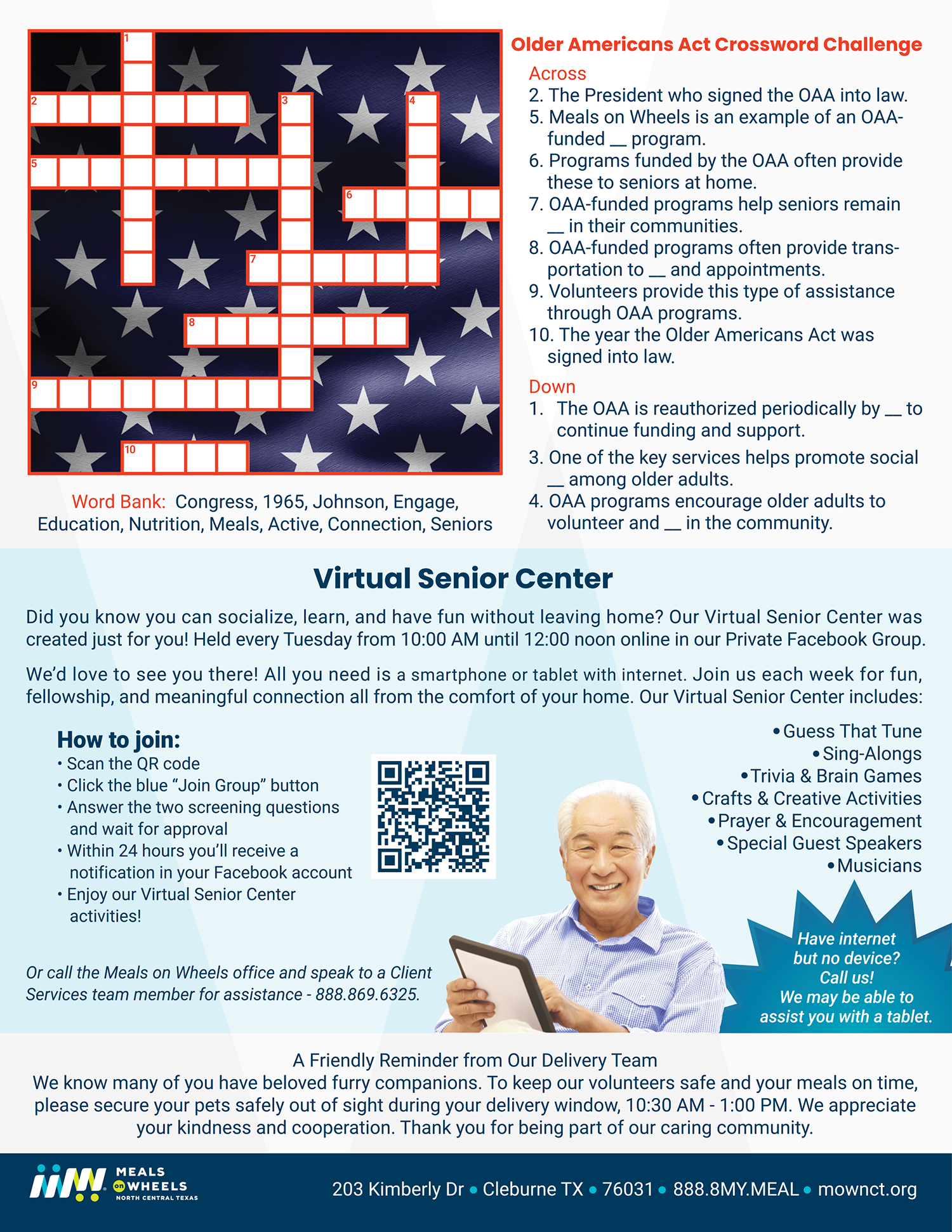 Senior Buzz page 4