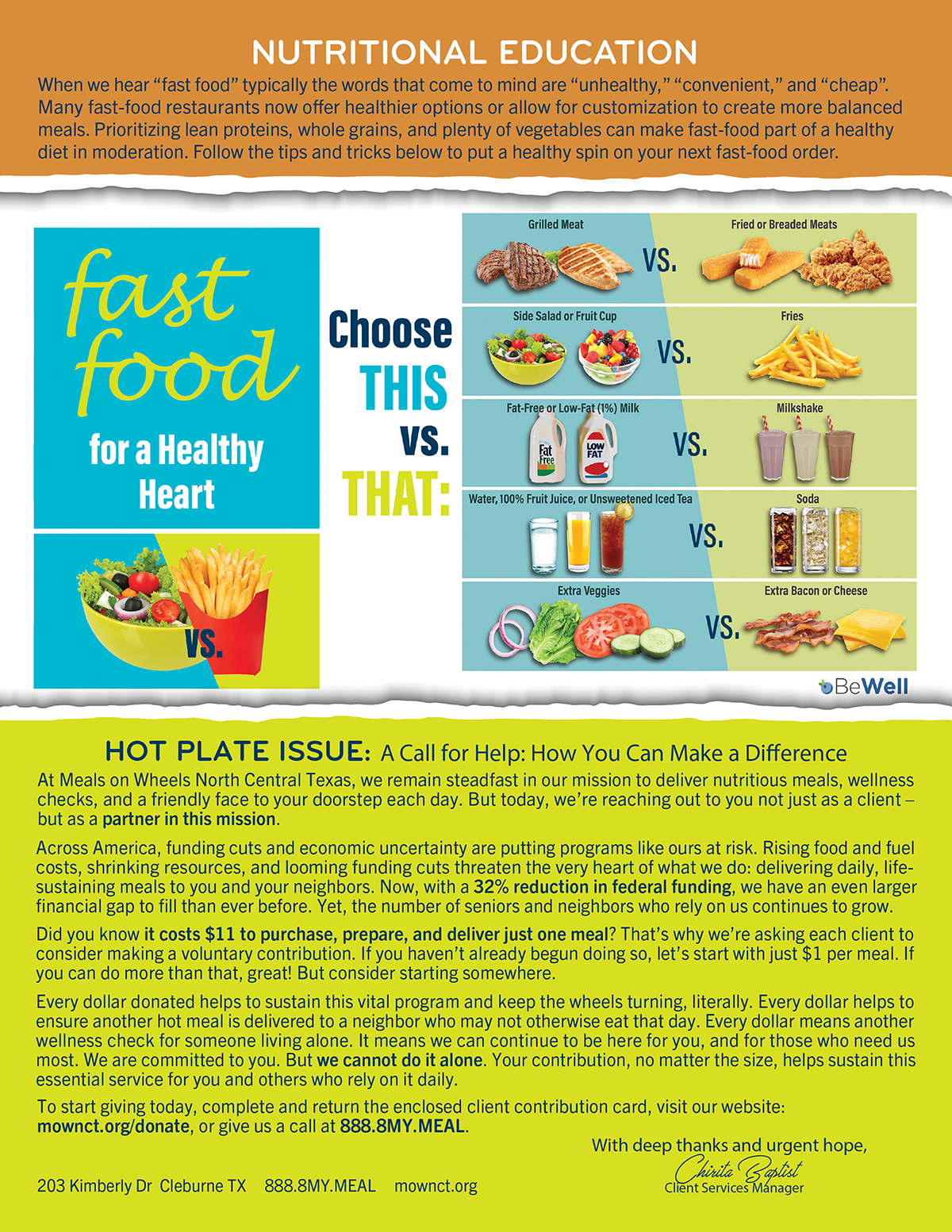 June Client Newsletter Page Two