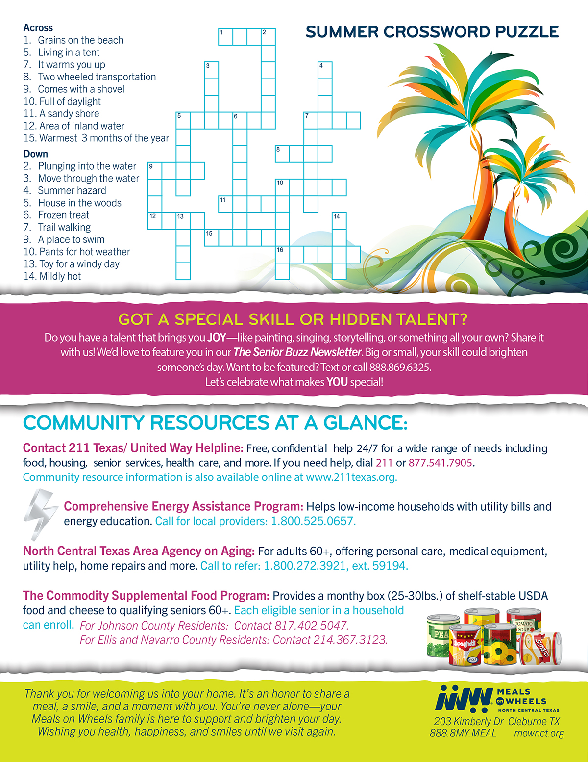 June Client Newsletter Page Four