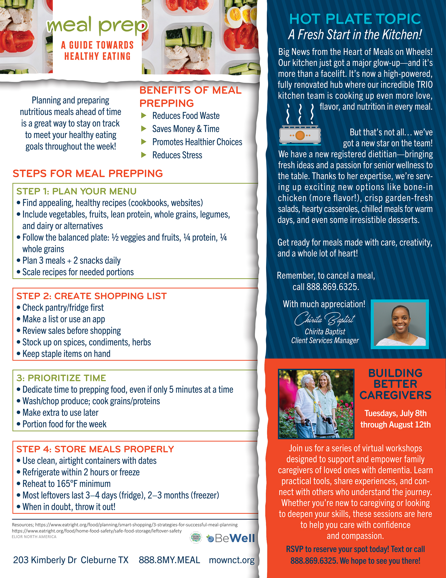 The Senior Buzz August 2025 Page 3